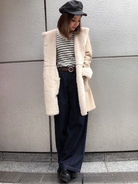 INGNI(イング)さん(レディース・158cm)の秋コーディネート