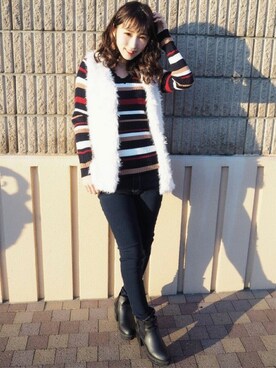 INGNI（イング）さん（レディース・156cm）の秋コーディネート