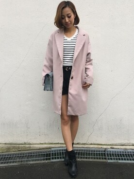 INGNI（イング）さん（レディース・164cm）の秋コーディネート