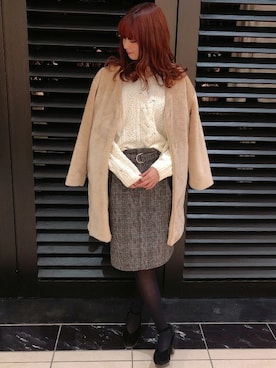 INGNI（イング）さん（レディース・164cm）の秋コーディネート