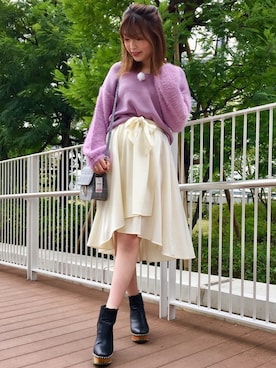 INGNI（イング）さん（レディース・170cm）の秋コーディネート