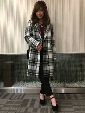 INGNI（イング）さん（レディース・155cm）の秋コーディネート