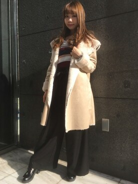 INGNI（イング）さん（レディース・161cm）の冬コーディネート