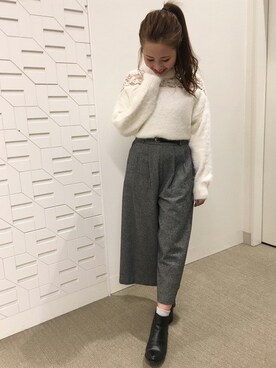 INGNI（イング）さん（レディース・150cm）の冬コーディネート