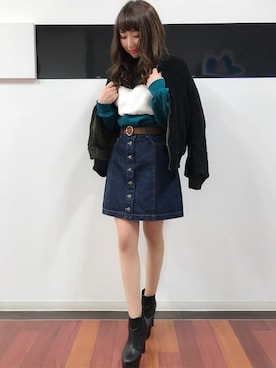 INGNI(イング)さん(レディース・150cm)の冬コーディネート