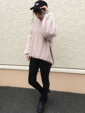 INGNI（イング）さん（レディース・156cm）の冬コーディネート