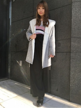 INGNI(イング)さん(レディース・161cm)の冬コーディネート