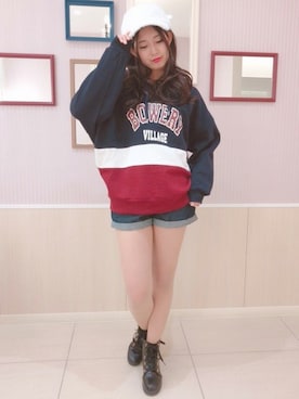 INGNI（イング）さん（レディース・151cm）の冬コーディネート