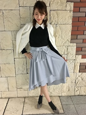 「INGIN」｜INGNI（イング）さん（レディース・164cm）の冬コーディネート