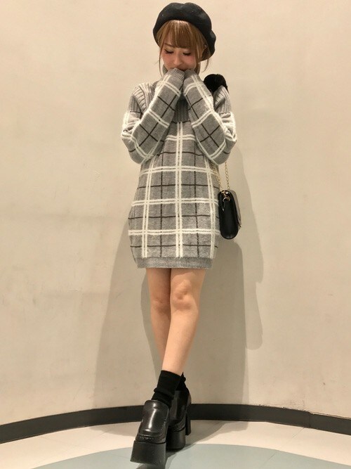 Ingni イング Ingniのニット セーターを使ったコーディネート Wear