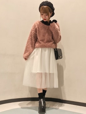 INGNI(イング)さん(レディース・151cm)の冬コーディネート