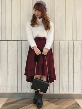 冬コーデ キレイ目 シンプル のレディース人気ファッションコーディネート Wear