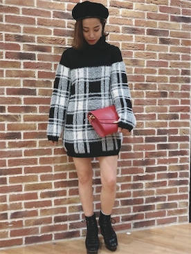 INGNI(イング)さん(レディース・157cm)の冬コーディネート