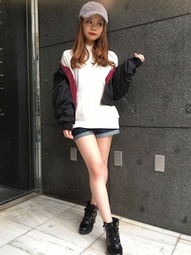 INGNI（イング）さん（レディース・161cm）の冬コーディネート