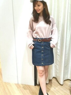INGNI(イング)さん(レディース・161cm)の冬コーディネート