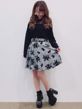 INGNI（イング）さん（レディース・145cm）の冬コーディネート