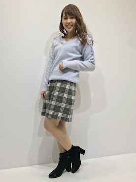 INGNI(イング)さん(レディース・158cm)の冬コーディネート