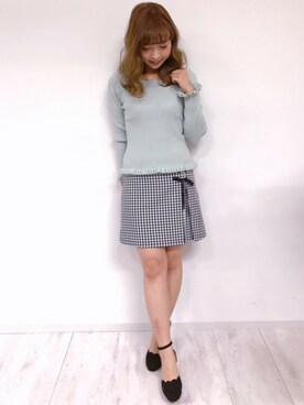 INGNI（イング）さんのコーディネート