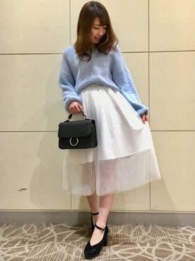 INGNI（イング）さん（レディース・153cm）の冬コーディネート