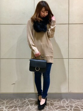 INGNI(イング)さん(レディース・153cm)の冬コーディネート