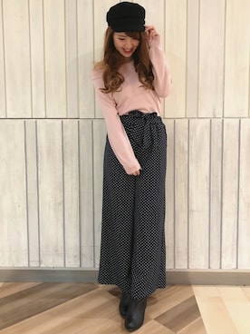 INGNI（イング）さん（メンズ・163cm）の冬コーディネート