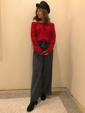 INGNI（イング）さん（レディース・160cm）の冬コーディネート