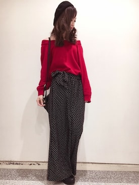 INGNI（イング）さん（レディース・158cm）の冬コーディネート