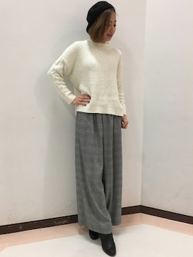 INGNI(イング)さん(レディース・164cm)の冬コーディネート