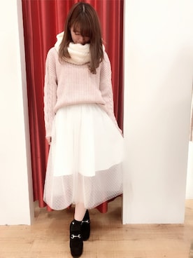 INGNI（イング）さん（レディース・157cm）の冬コーディネート