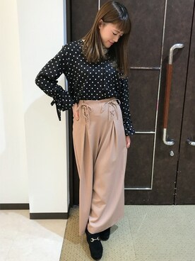 INGNI(イング)さん(レディース・157cm)の冬コーディネート