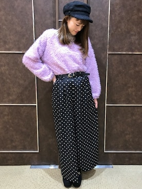 INGNI(イング)さん(レディース・157cm)の冬コーディネート