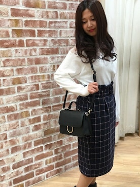 INGNI(イング)さん(レディース・155cm)の冬コーディネート