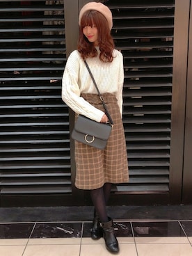 INGNI(イング)さん(レディース・164cm)の冬コーディネート