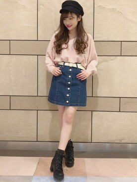 INGNI(イング)さん(レディース・154cm)の冬コーディネート
