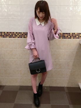 INGNI（イング）さん（レディース・156cm）の冬コーディネート