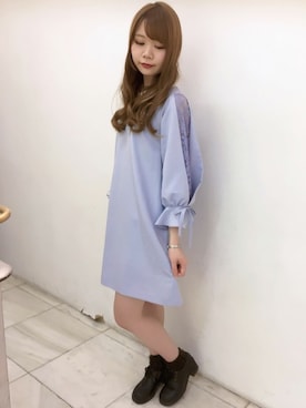 INGNI（イング）さん（レディース・160cm）の冬コーディネート