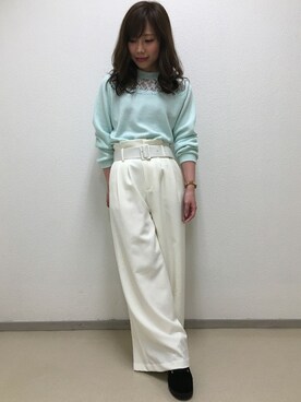 INGNI（イング）さん（レディース・155cm）の冬コーディネート