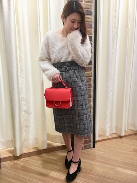 INGNI（イング）さん（レディース・153cm）の冬コーディネート