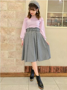 INGNI（イング）さん（レディース・170cm）の冬コーディネート