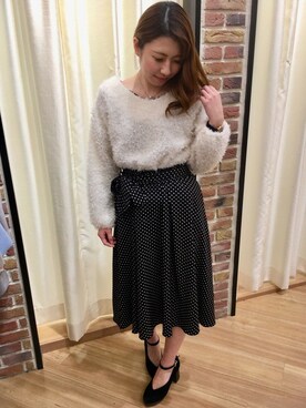 INGNI（イング）さん（レディース・153cm）の冬コーディネート