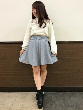 INGNI（イング）さん（レディース・150cm）の冬コーディネート