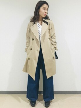 INGNI(イング)さん(レディース・155cm)の冬コーディネート