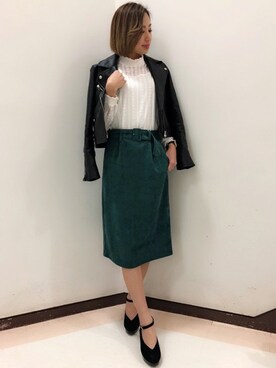 INGNI（イング）さん（レディース・164cm）の冬コーディネート