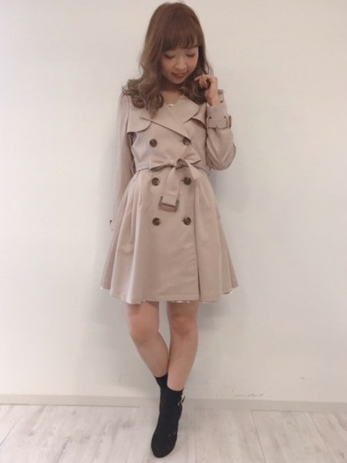 評判 にじみ出る 外国人 Ingni ドーリー トレンチ コート Wiskersguidingservice Com