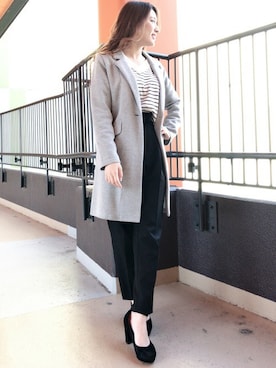 INGNI（イング）さん（レディース・157cm）の冬コーディネート