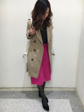 INGNI（イング）さん（レディース・158cm）の冬コーディネート