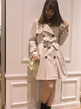 INGNI（イング）さん（レディース・158cm）の冬コーディネート