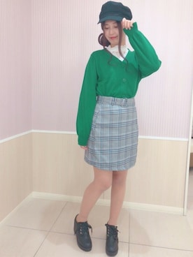 INGNI（イング）さん（レディース・155cm）の冬コーディネート