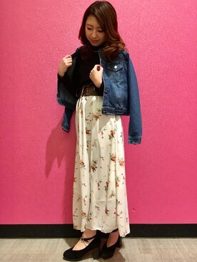 INGNI（イング）さん（レディース・153cm）の冬コーディネート