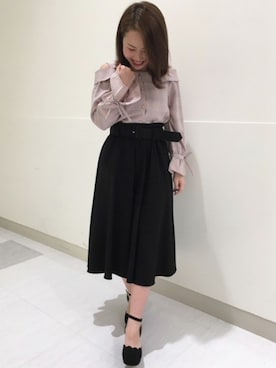 チェック柄オフショル ブラウスを使った人気ファッションコーディネート Wear チェック柄オフショル ブラウスを使った人気ファッションコーディネート Wear